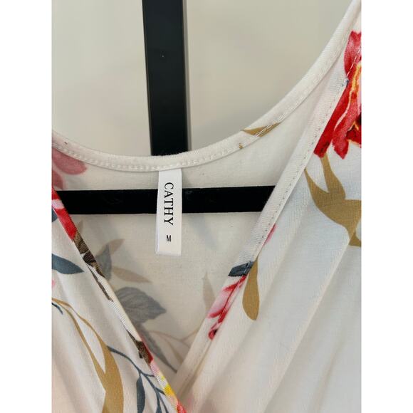 Cathy‎ lightweight maxi summer dress- Size Medium - Picture 5 of 5